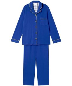 une nana cool パジャマ ルームウェア 「綿100％」フライスパジャマ レディース