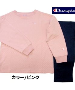 レディースパジャマ 長袖長パンツ Champion OL8880  サイズ M・L・LL　 あったか秋・冬用 　人気モデル