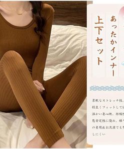 【大特価】あったかインナー 上下セット 裏起毛有り 裏起毛なし レディース 防寒インナー インナーウェア ロングタイツ アンダーウェア 保温インナー防寒肌着