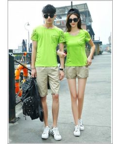 スウェット セットアップ 半袖 メンズ レディース ショートパンツ ハーフパンツ  ペアスウエット スポーツウェア ジャージ 上下 ペアルームウエア F-843-3