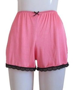 レンヴィ REN-VI ポリエステルスムースニット ペチパンツ （アプリコット）