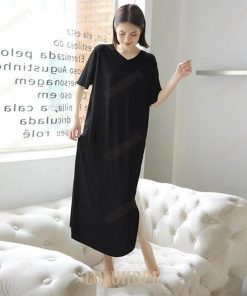 Tシャツワンピース ロングワンピ 涼しい