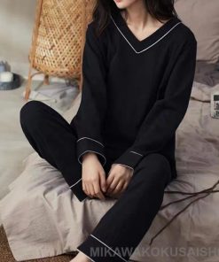 パジャマ 冬 寝巻き 春 長袖 可愛い レディース 秋 おしゃれ 長ズボン 部屋着 ルームウエア ゆったり カーディガン セットア