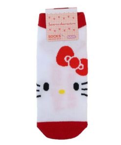 レディースソックス 女性用靴下 ハローキティ フェイス スモールプラネット サンリオ